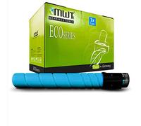 Mehrwegtoner 1x Kraft Office Supplies Cartouche de Toner Compatible pour Konica Minolta Bizhub C 220 280 remplace A11G431 TN216 TN216C