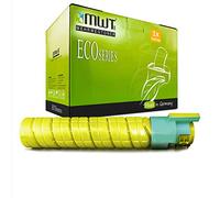 Mehrwegtoner 1x Kraft Office Supplies Cartouche de Toner Compatible pour Ricoh Aficio SP C 410 411 420 dn remplace 888281 TYPE245 Yellow