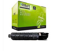 Mehrwegtoner 1x Kraft Office Supplies Cartouche de Toner Compatible pour Ricoh MP C401 C401srsp C300ht C401spf C401zsp C300hw C400sr C300sr C401zsrsp remplace 841299 841550 Black