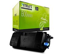 Mehrwegtoner 1x Kraft Office Supplies Cartouche de Toner Compatible pour Utax P 5030 5035 6030 6035 i DN MFP remplace 4436010010 Noir