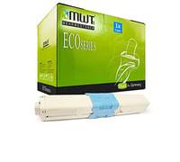 Mehrwegtoner 1x Kraft Office Supplies Cartouche de Toner pour Toshiba E-Studio 222 224 262 263 264 CS CP remplace T-FC26SC6K 6B000000557 Cyan