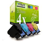 Mehrwegtoner 4X Kraft Office Supplies Cartouche de Toner Compatible pour Konica Minolta Bizhub C 3350 3850 FS remplace TNP48