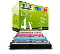 Mehrwegtoner 4X Kraft Office Supplies Cartouche de Toner Compatible pour Konica Minolta Magicolor 1600 1650 1680 1690 W MF en DT D remplace