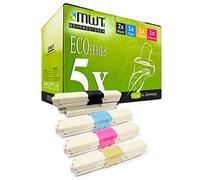 Mehrwegtoner 5X Kraft Office Supplies Cartouche de Toner Compatible pour Toshiba E-Studio 222 224 262 263 264 CS CP remplace T-FC26S Set