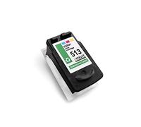 Mehrwegtoner Cartouche compatible avec Canon MP235, MP240, MP250, MP252, MP260, MP270, MP280, MP282, MP480, MP495, MP499, remplace CL513 CMY avec 15 % de puissance en plus