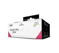 Mehrwegtoner Cartouche compatible avec HP DesignJeT T2500 / T2500 PS / T2530 / T2530 USB remplace B3P20A magenta avec 130 ml pour 15 % de puissance en plus