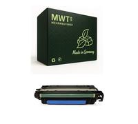 Mehrwegtoner Cartouche de toner compatible pour HP Color Laserjet Enterprise M651, remplace CF331A 654A