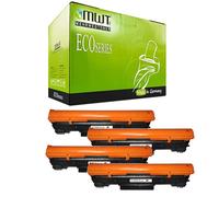 Mehrwegtoner HP W1420A(142A) Lot de 4 cartouches de toner avec puce compatibles avec HP 142A Noir Laserjet M110we, M110w, MFP M140we et MFP M140w