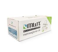 Mehrwegtoner Lot de 10 cartouches de toner compatibles avec Ricoh Aficio MP1500 MP1600 MP1900 MP2000 Remplace 885094 TYPE1230D Noir