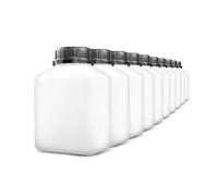 Mehrwegtoner Lot de 10 recharges de poudre compatible avec Canon Laser Class 510 remplit FX8 noir avec 15 % de puissance en plus
