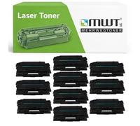 Mehrwegtoner Lot de 10 toners compatibles avec HP LaserJet Enterprise 700 MFP M712 M725, remplace CF2114X, avec 15 % de puissance en plus