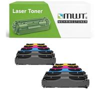 Mehrwegtoner Lot de 10 toners compatibles avec HP LaserJet Pro 400 Color M451 M475 remplace CE410X-13A 305A 305X avec 15 % de puissance en plus