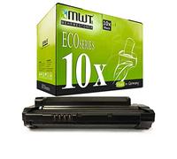 Mehrwegtoner Lot de 10 toners compatibles avec Ricoh Aficio FX 16 Fax 1130L 1170L 2210L équivalent du modèle 430475 Noir Capacité env. 3 500 pages