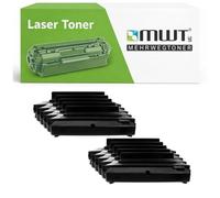 Mehrwegtoner Lot de 10 toners compatibles avec Samsung ML3470 ML3471 ML3475 Remplace le modèle ML-D3470B avec 15 % de puissance en plus