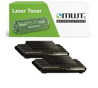 Mehrwegtoner Lot de 10 toners compatibles avec Samsung SCX5330 SCX5530, équivalent de SCX-D5530B, noir, avec 15 % de puissance en plus