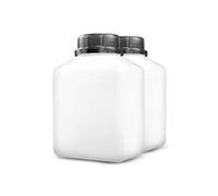 Mehrwegtoner Lot de 2 recharges de toner et de puce compatibles avec Kyocera Ecosys P2035, remplit TK160 avec 15 % de puissance en plus