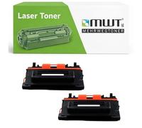 Mehrwegtoner Lot de 2 toners compatibles avec HP LaserJet Enterprise 600 M601 M602 M603, remplace CE390A 90A avec 15 % de puissance en plus