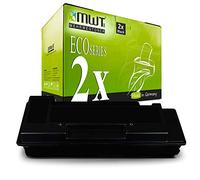 Mehrwegtoner Lot de 2 toners compatibles avec Olivetti D-Copia 3003MF 3004MF 3013MF 3013MF 3014MF 3014MF Remplace le modèle B1009 Noir Capacité env. 3 000 pages