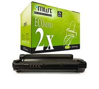 Mehrwegtoner Lot de 2 toners compatibles avec Ricoh Aficio FX 16 Fax 1130L 1170L 2210L équivalent du modèle 430475 Noir Capacité env. 3 500 pages