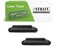 Mehrwegtoner Lot de 2 toners compatibles avec Samsung ML2250 ML2251 ML2252 ML2254 - Remplace le modèle ML-2250D5 - 15 % de puissance en plus
