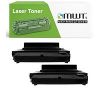 Mehrwegtoner Lot de 2 toners compatibles avec Samsung ML3050 ML3051 - Remplace le modèle ML-D3050B - Avec 15 % de puissance en plus