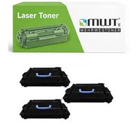 Mehrwegtoner Lot de 3 toners compatibles avec HP LaserJet Enterprise M830 M806, remplace CF325X, avec 15 % de puissance en plus