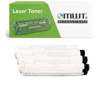 Mehrwegtoner Lot de 3 toners compatibles avec Oki C831 C841, remplace 44844508 noir, avec 15 % de puissance en plus