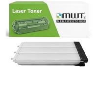 Mehrwegtoner Lot de 3 toners compatibles avec Samsung CLX9201, CLX9251, CLX9301, équivalent de CLT-K809S, CLT-K809S/ELS, noir, avec 15 % de puissance en plus
