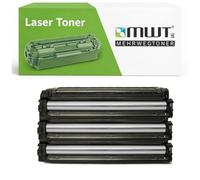 Mehrwegtoner Lot de 3 toners compatibles avec Samsung ProXpress C3010 C3060 Premium line, remplace CLT-K503L CLT-K503L/ELS, noir, avec 15 % de puissance en plus