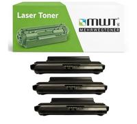 Mehrwegtoner Lot de 3 toners compatibles avec Samsung SCX5330 SCX5530, équivalent de SCX-D5530B, noir, avec 15 % de puissance en plus