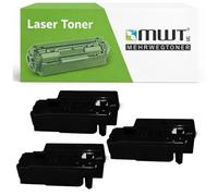 Mehrwegtoner Lot de 3 toners compatibles avec Xerox Phaser Workcentre 6020, 6022, 6027, équivalent de 106R2759, noir, avec 15 % de puissance en plus