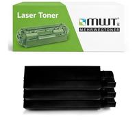 Mehrwegtoner Lot de 3 toners XXL compatibles avec Oki B431, remplace 44574902, noir, avec 15 % de puissance en plus