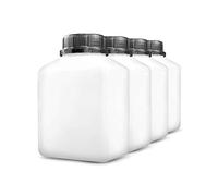Mehrwegtoner Lot de 4 cartouches de toner + puce compatibles avec Lexmark MS310 MS315 MS410 MS510 MS610 remplit 0050F2H00 avec 15 % de puissance en plus