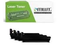 Mehrwegtoner Lot de 4 tambours compatibles avec Oki C610, remplace 44315105-08, avec 15 % de puissance en plus