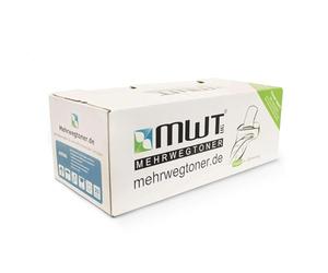 Mehrwegtoner Lot de 4 tambours compatibles avec Oki C9600 C9650 C9655 C9800 C9850 remplace 42918105-42918108 avec 15 % de puissance en plus