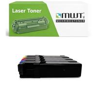 Mehrwegtoner Lot de 4 toners compatibles avec Dell 2130cn 2135cn - Remplace les cartouches avec 15 % de puissance en plus