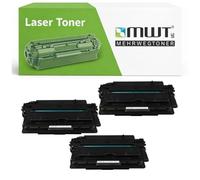 Mehrwegtoner Lot de 4 toners compatibles avec HP LaserJet Enterprise 700 MFP M712 M725, remplace CF2114X, avec 15 % de puissance en plus