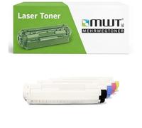 Mehrwegtoner Lot de 4 toners compatibles avec Oki C822CDTN C822DN C822 C822N remplace 44844613-44844616 - 15 % de puissance en plus