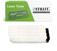 Mehrwegtoner Lot de 4 toners compatibles avec Oki C831 C841, remplace 44844508 noir, avec 15 % de puissance en plus