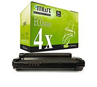 Mehrwegtoner Lot de 4 toners compatibles avec Ricoh Aficio FX 16 Fax 1130L 1170L 2210L équivalent du modèle 430475 Noir Capacité env. 3 500 pages
