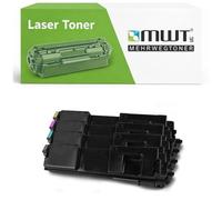 Mehrwegtoner Lot de 4 toners compatibles avec Ricoh SP C352, remplace le type SP352E CMYK, avec 15 % de puissance en plus