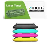 Mehrwegtoner Lot de 4 toners compatibles avec Samsung CLP310 CLP315, équivalent du modèle CLT-P4092C, noir, bleu, rouge, jaune, avec 15 % de puissance en plus