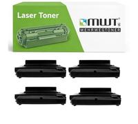 Mehrwegtoner Lot de 4 toners compatibles avec Samsung ML3050 ML3051 - Remplace le modèle ML-D3050B - Avec 15 % de puissance en plus