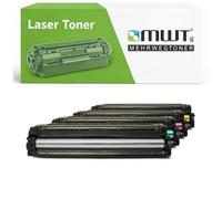 Mehrwegtoner Lot de 4 toners compatibles avec Samsung ProXpress C3010 C3060 Premium line, remplace CLT-503 CLT503, avec 15 % de puissance en plus