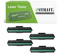 Mehrwegtoner Lot de 4 toners compatibles avec Samsung Xpress SLM2022W, équivalent du modèle MLT-D111S, noir, avec 15 % de puissance en plus