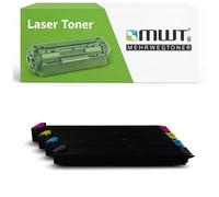 Mehrwegtoner Lot de 4 toners compatibles avec Sharp MX2610, MX2615, MX2640, MX3110, MX3115, MX3140, MX3600, MX3610, MX3640, remplace MX-36 CKMY avec 15 % de puissance en plus