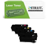 Mehrwegtoner Lot de 4 toners compatibles avec Xerox Phaser Workcentre 6020, 6022, 6027, remplace 106R02756-106R02759, avec 15 % de puissance en plus