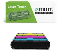 Mehrwegtoner Lot de 4 toners XXL compatibles avec HP Color LaserJet Pro M252 M274 M277 remplace CF400X-03 X 201 avec 15 % de puissance en plus