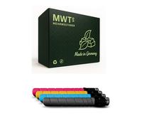 Mehrwegtoner Lot de 5 cartouches de toner de rechange compatibles avec Konica Minolta Bizhub C220 C280, remplace TN216 TN216
