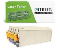 Mehrwegtoner Lot de 5 toners compatibles avec Oki MC760, MC770, MC780, remplace 45396301-45396304, avec 15 % de puissance en plus